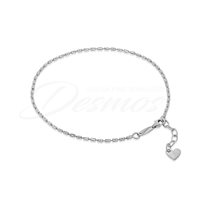 Cavigliera Desmos Donna in Argento DESIGN-TYPHOON W 23 - DESIGN-TYPHOON W 23